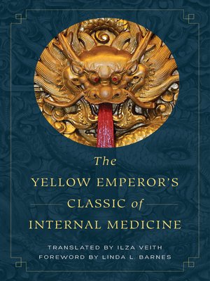 cover image of The Yellow Emperor's Classic of Internal Medicine